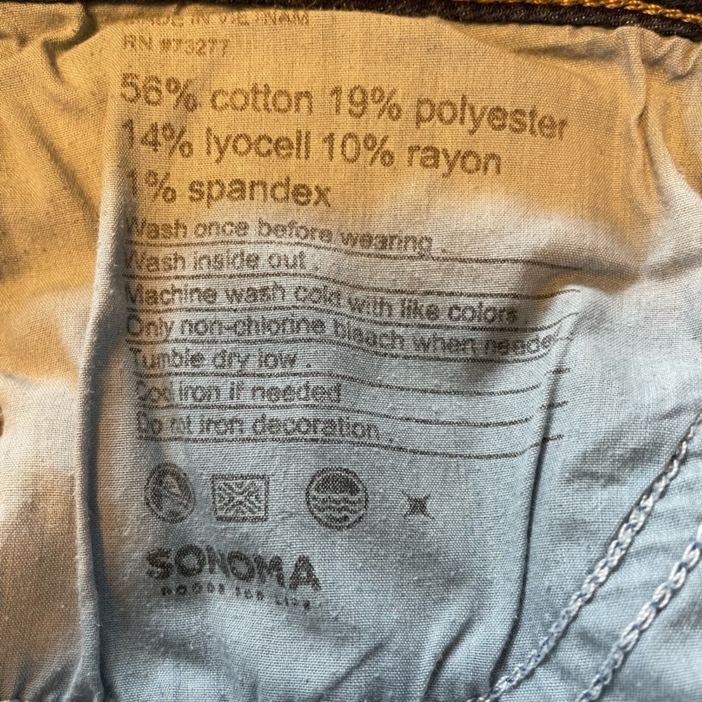 Dark Wash Skinny Jeans - Picture 8 of 11